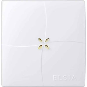 Kose Elsia Platinum White Cover Foundation UV 410 Ocher Normal Brightness Natural Skin Color 9.3g