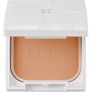 Kose Elsia Platinum White Cover Foundation UV 410 Ocher Normal Brightness Natural Skin Color 9.3g