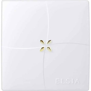 Kose Elsia Platinum White Cover Foundation UV 415 Ocher Slightly Darker Natural Skin Color 9.3g