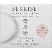 画像をギャラリービューアに読み込む, Kose SEKKISEI CLEAR WELLNESS TINT CREAM 40g Japan Moisturizing Whitening Beauty Cosmetics Makeup Skincare

