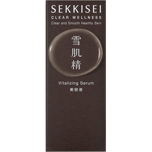 Kose Sekkisei Clear Wellness V Serum 50ml Japan Beauty Moisturizing Whitening Skincare