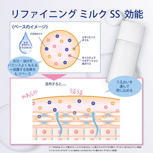 Kose Sekkisei Clear Wellness Refine Milk SS 140ml Japan Moisturizing Whitening Lotion Beauty Skincare