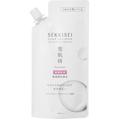Kose Sekkisei Clear Wellness Pure Conc SSR 170ml Japan Moisturizing Whitening Beauty Sensitive Skincare
