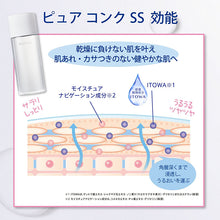 将图片加载到图库查看器，Kose Sekkisei Clear Wellness Pure Conc SSR 170ml Japan Moisturizing Whitening Beauty Sensitive Skincare

