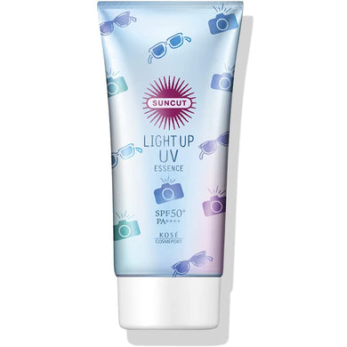Suncut R Light Up UV Essence 80g SPF50+ Brightening Sunscreen