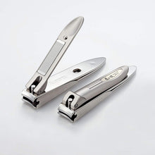Load image into Gallery viewer, Craftsman&#39;s Skill  Stainless Steel Catcher Nail Cippers (Curved Edge Blade)L
