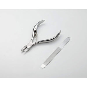 Craftsman's Skill  Stainless Steel Nipper Pliers Nail Clippers& Nail File Set