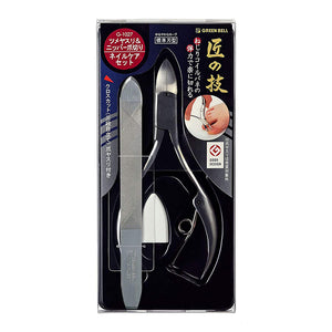 Craftsman's Skill  Stainless Steel Nipper Pliers Nail Clippers& Nail File Set