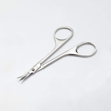 Laden Sie das Bild in den Galerie-Viewer, Craftsman&#39;s Skill  Stainless Steel Eyebrow Scissors
