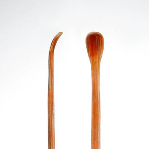 GREENBELL Craftsman's Skill Smoked Bamboo Ear Pick 2 Pc Set G-2153