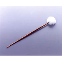 Load image into Gallery viewer, Craftsman&#39;s Skill  Smoked Bamboo Ear Cleaning Pick Scraper(With Fluff)
