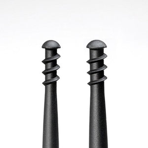 Screw-type (Spiral)Shaped Rubber Ear Cleaning Pick Scraper
