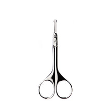 Laden Sie das Bild in den Galerie-Viewer, Craftsman&#39;s Skill  Stainless Steel Nose Hair Unwanted Hair Trimming Scissors
