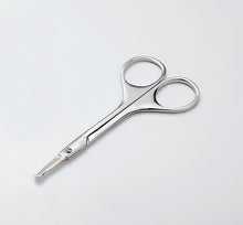 Cargar imagen en el visor de la galería, Craftsman&#39;s Skill  Stainless Steel Nose Hair Unwanted Hair Trimming Scissors
