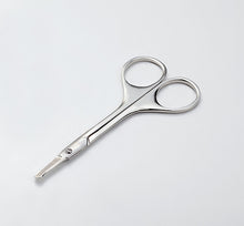 Muat gambar ke penampil Galeri, Craftsman&#39;s Skill  Stainless Steel Nose Hair Unwanted Hair Trimming Scissors
