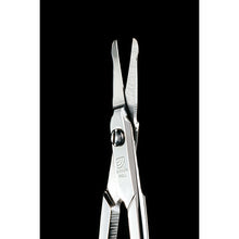 画像をギャラリービューアに読み込む, Craftsman&#39;s Skill  Stainless Steel Nose Hair Unwanted Hair Trimming Scissors
