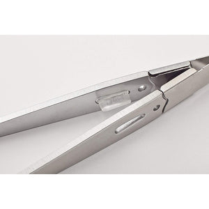 Diagonal Slanted Tip Design Beauty Tweezers