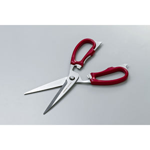 Stainless Kitchen Cooking Scissors Long-type