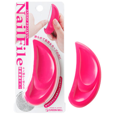 GREENBELL Nail File Design Type Rose PSG-002