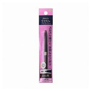 Kanebo media Eyeliner Pencil A Black 1pc