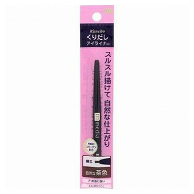 Kanebo media Eyeliner Pencil A Brown 1pc