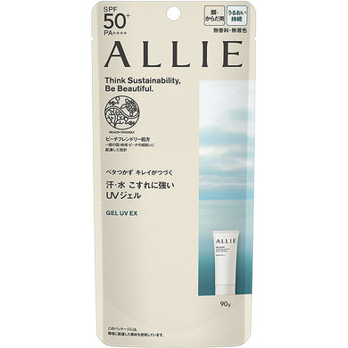 Allie Chrono Beauty Gel UV EX SPF50 + / PA ++++ Sunscreen Anti-pollution Non-greasy