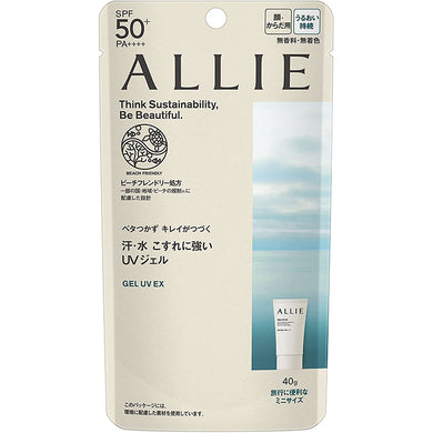 Allie Chrono Beauty Gel UV EX <Mini> SPF50 + PA ++++ Sunscreen Anti-pollution Non-greasy