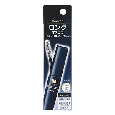 Kanebo media Curl Mascara S BK Glossy Black 1pc