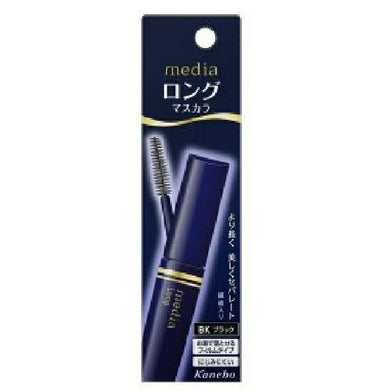 Kanebo media Long Mascara S BK Glossy Black 1pc