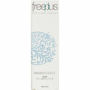 Kanebo freeplus Mild Cream Cleanser a 125g