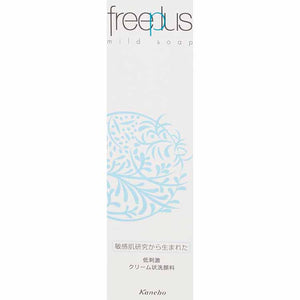 Kanebo freeplus Mild Soap A Facial Cleanser 100g