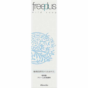 Kanebo freeplus Mild Soap A Facial Cleanser 100g