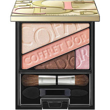 Load image into Gallery viewer, Kanebo Coffret D&#39;or Eyeshadow Beauty Aura Eyes 02 Pink Brown
