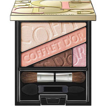 Laden Sie das Bild in den Galerie-Viewer, Kanebo Coffret D&#39;or Eyeshadow Beauty Aura Eyes 02 Pink Brown
