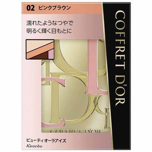 Kanebo Coffret D'or Eyeshadow Beauty Aura Eyes 02 Pink Brown