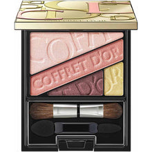 Laden Sie das Bild in den Galerie-Viewer, Kanebo Coffret D&#39;or Eyeshadow Beauty Aura Eyes 04 Bordeaux
