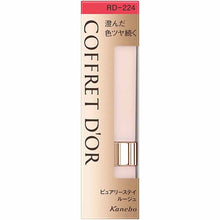 Load image into Gallery viewer, Kanebo Coffret D&#39;or Rouge Purely Stay Rouge RD-224
