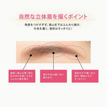 画像をギャラリービューアに読み込む, Kanebo Coffret D&#39;or Eyebrow W Brow Designer BR47
