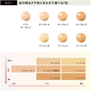 Kanebo Coffret D'or Foundation Nudy Cover Moisture Liquid UV Ocher B SPF26/PA++ 30ml