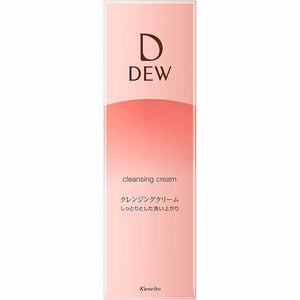 Kanebo Dew Cleansing Cream 125g Makeup Remover