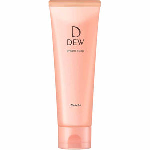 Kanebo Dew Cream Soap 125g Face Wash Facial Cleanser