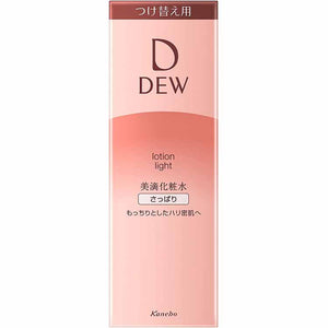 Kanebo Dew Lotion Refreshing Refill 150ml Skin Lotion