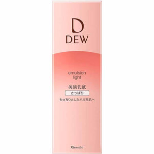 Kanebo Dew Emulsion Refreshing Bottle 100ml Lotion