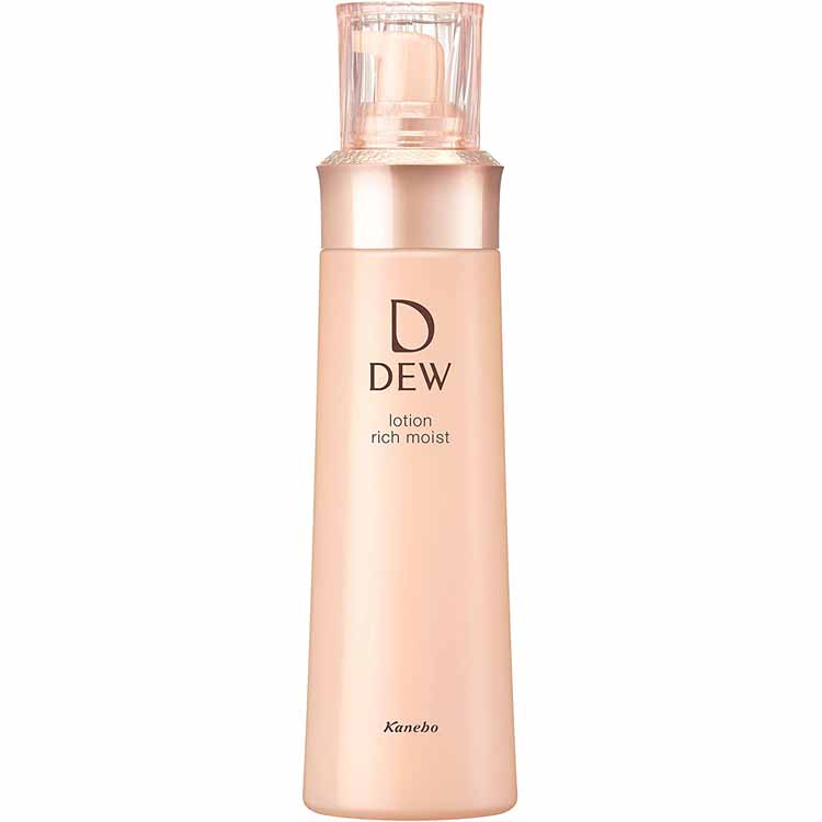 Kanebo Dew Lotion Very Moist Bottle 150ml Skin Lotion