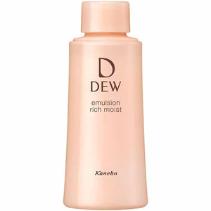 Kanebo Dew Emulsion Very Moist Refill 100ml Milky Lotion