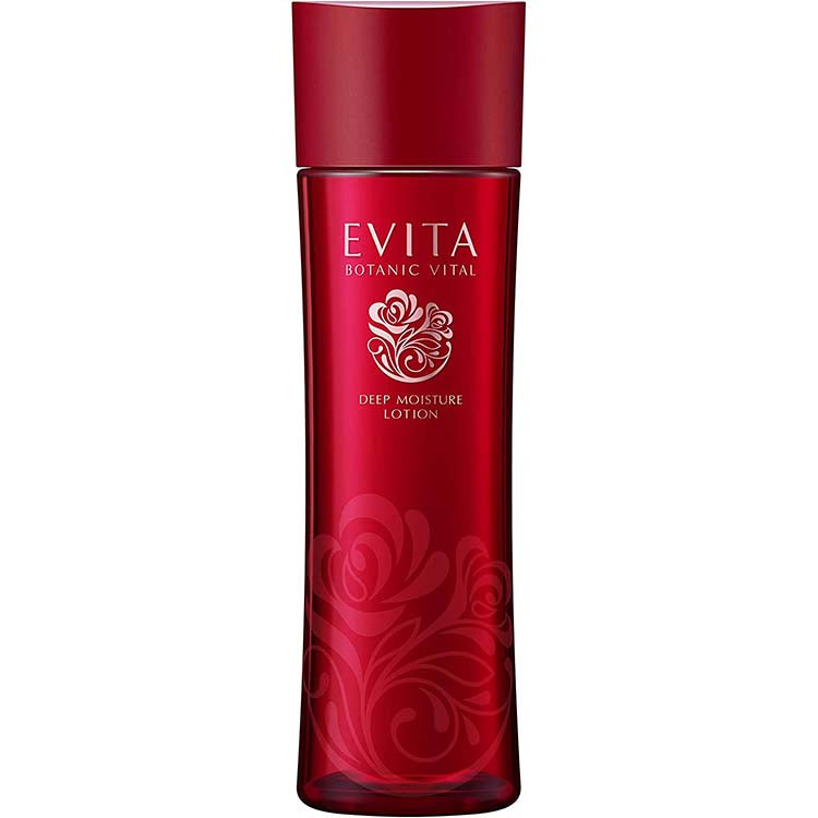 Kanebo Evita Botanic Vital Glow Deep Moisture Lotion III, Superior Moist Natural Rose Fragrance Lotion