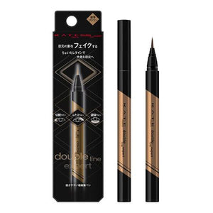 KATE Eye Liner Double Line Expert LB-1 Pastel Brown - Goodsania