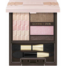 Laden Sie das Bild in den Galerie-Viewer, Kanebo Coffret D&#39;or Eyeshadow Nudy Impression Eyes 04 Pink Beige 4g
