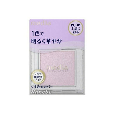 Kanebo media Bright Up Eyeshadow PU-01 1.3g