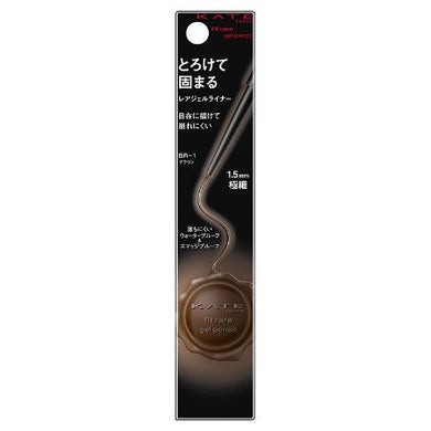 KATE Rare Fit Gel Pencil BR-1 Brown Eye Liner - Goodsania